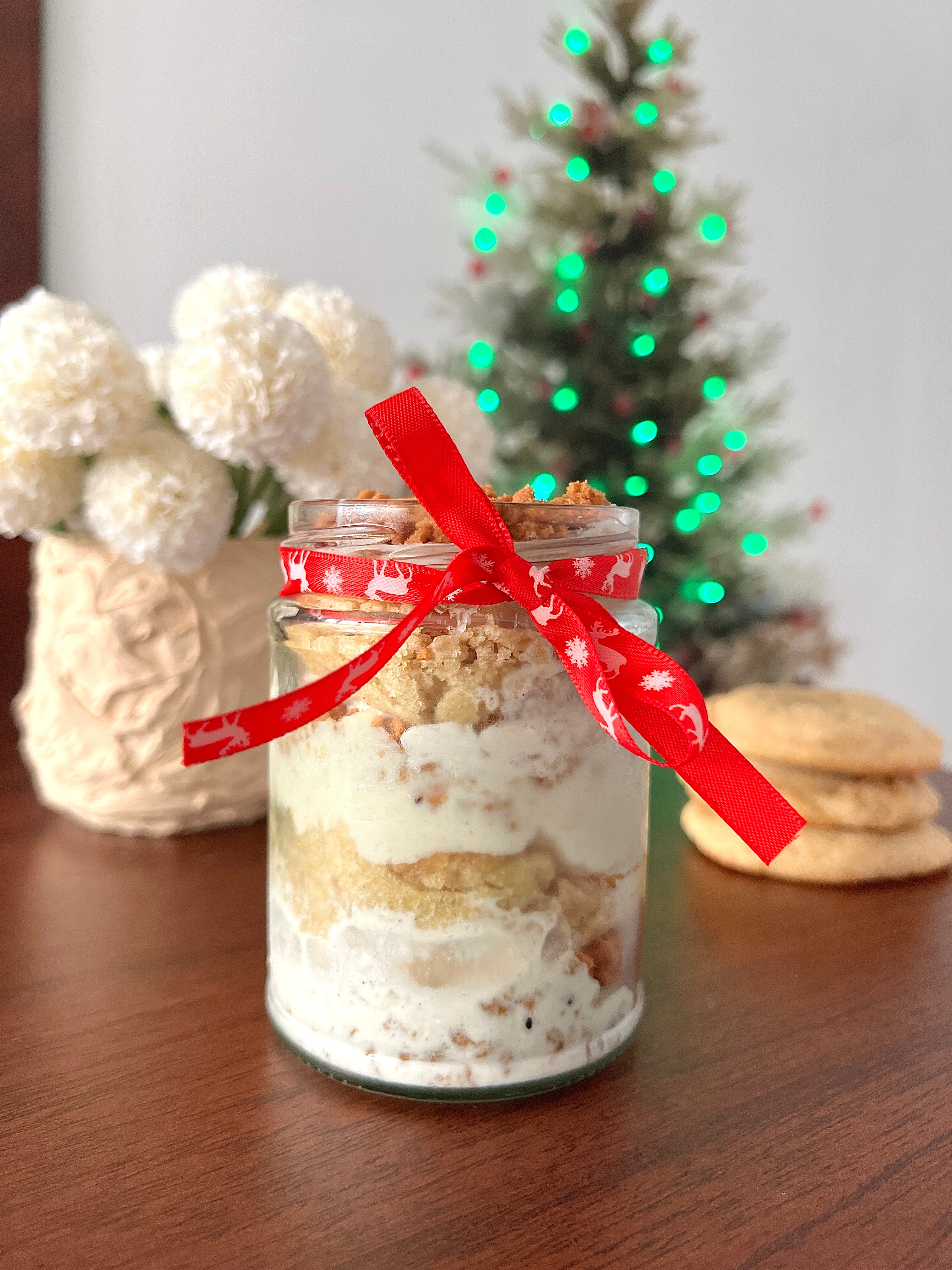 Eggnog Cookie Jar