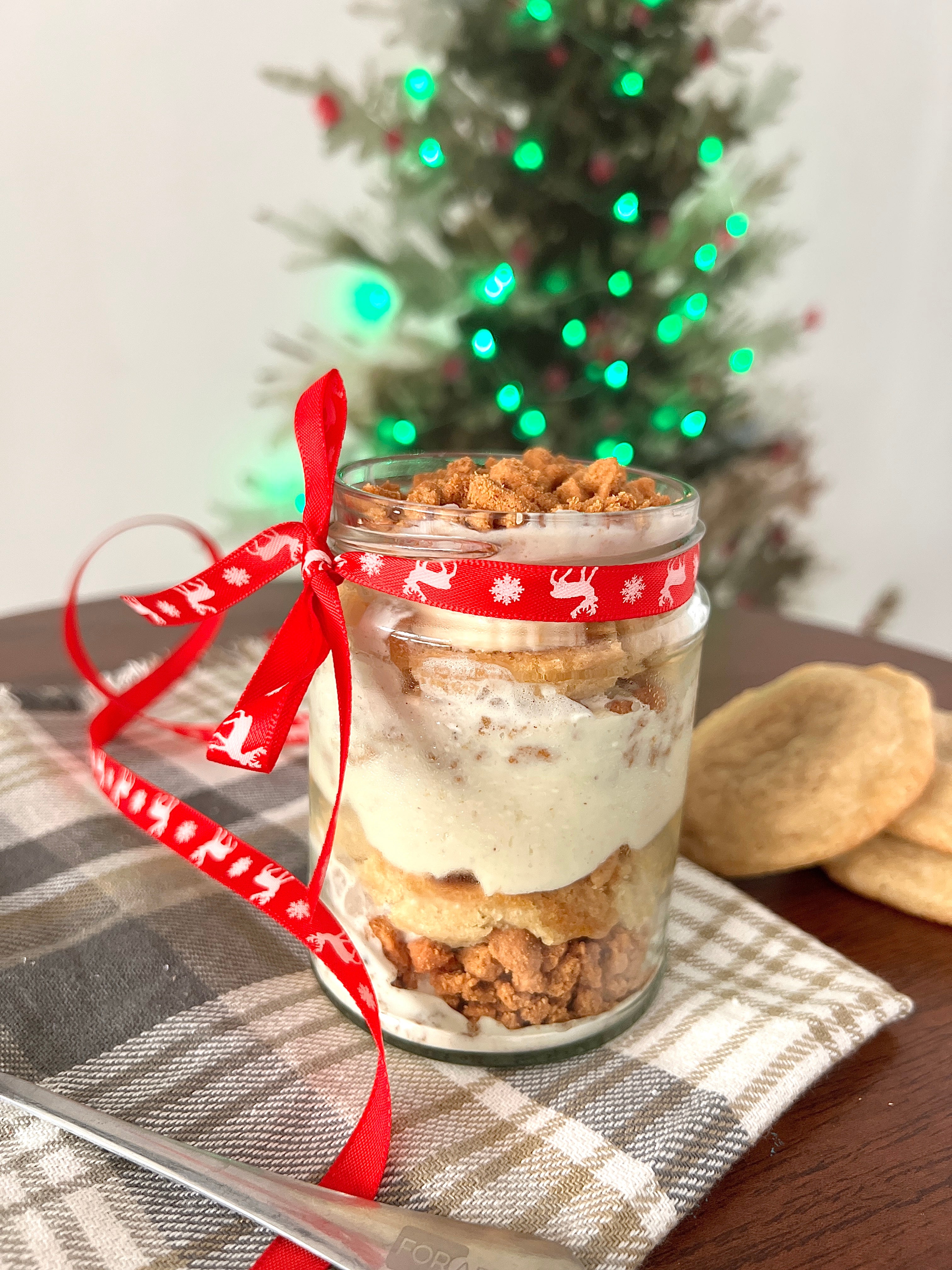 Eggnog Cookie Jar