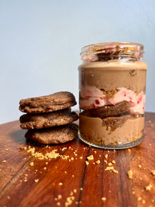 Cherry Chocolate Cookie Jar