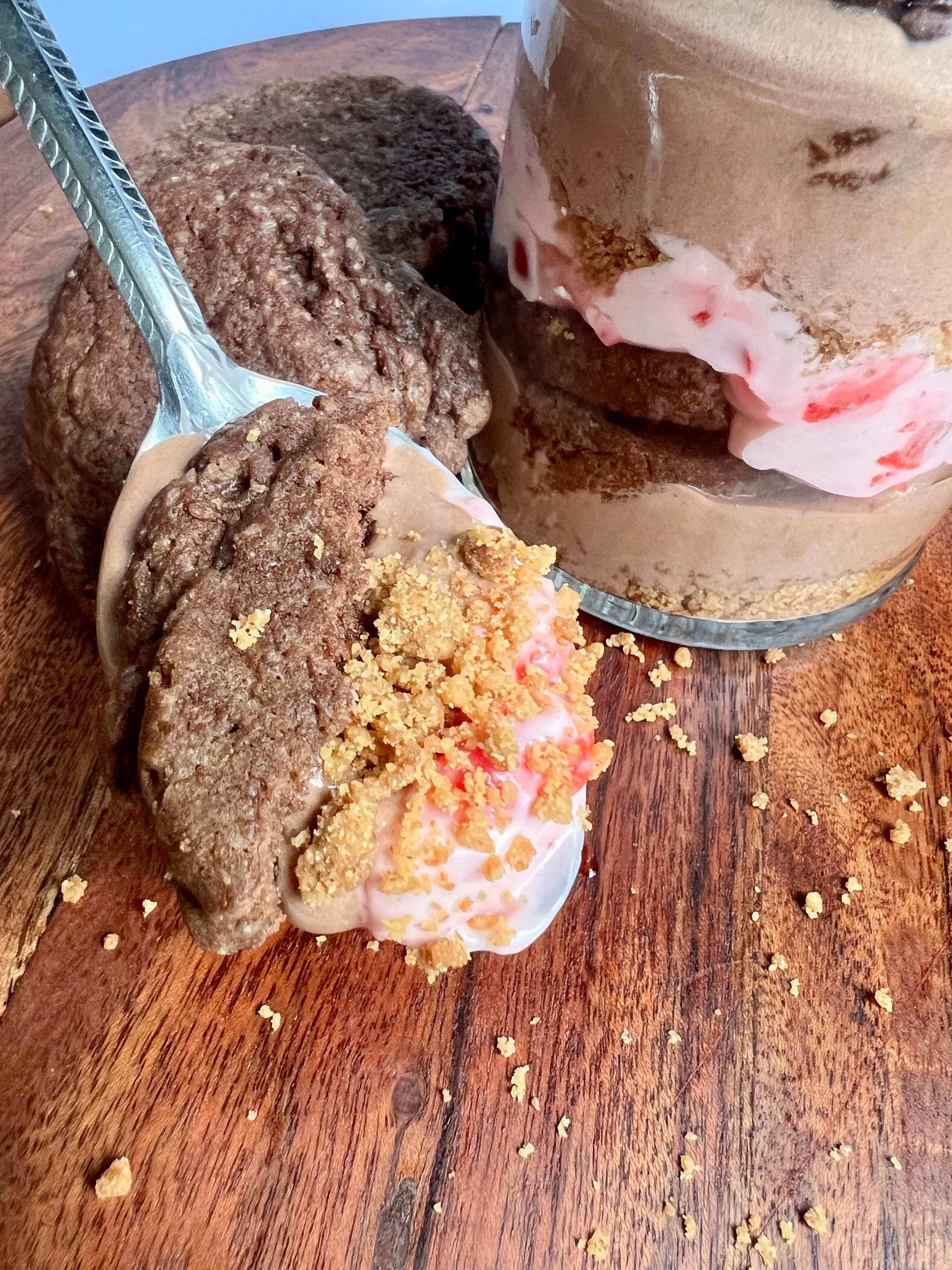 Cherry Chocolate Cookie Jar