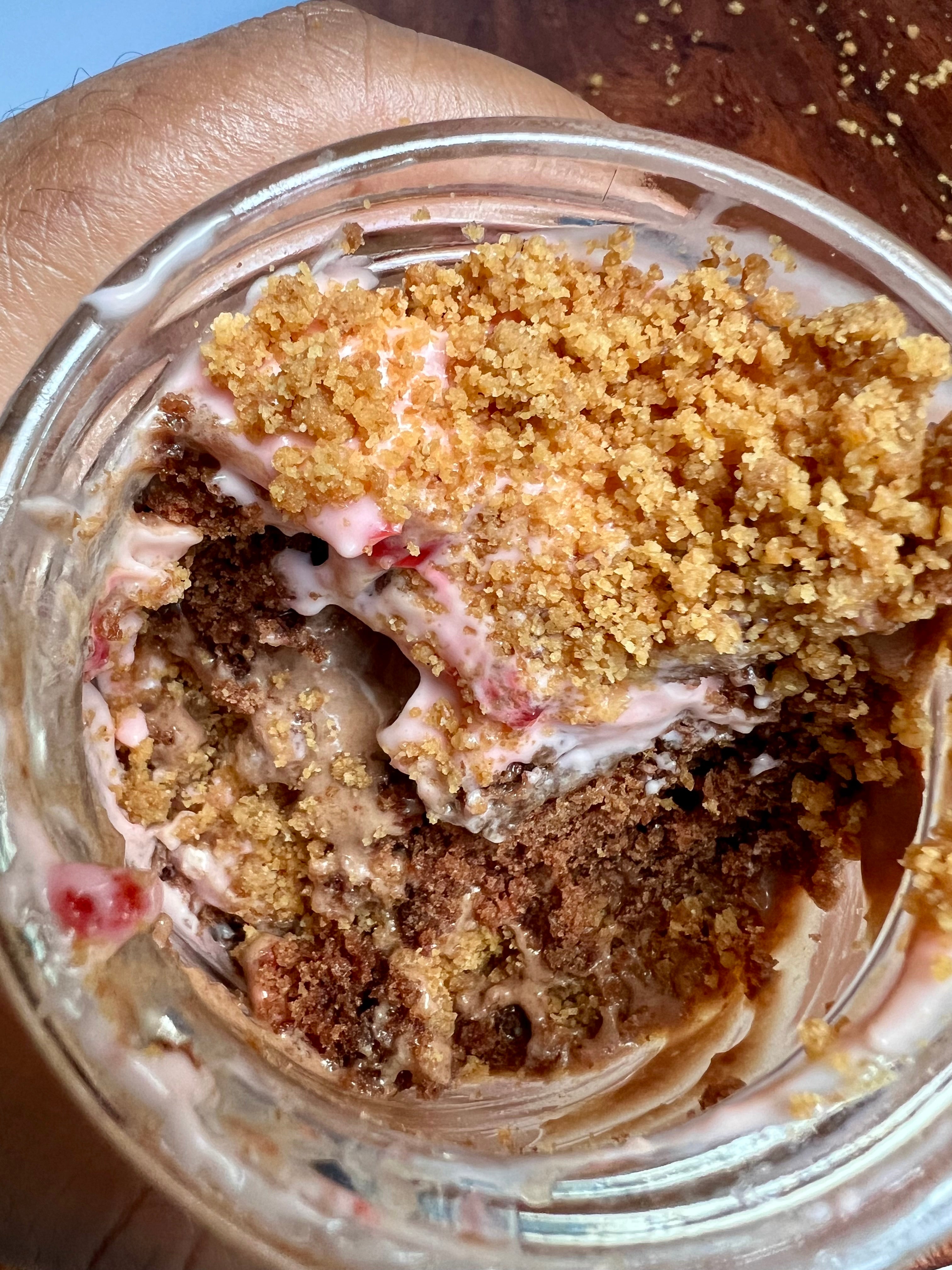 Cherry Chocolate Cookie Jar