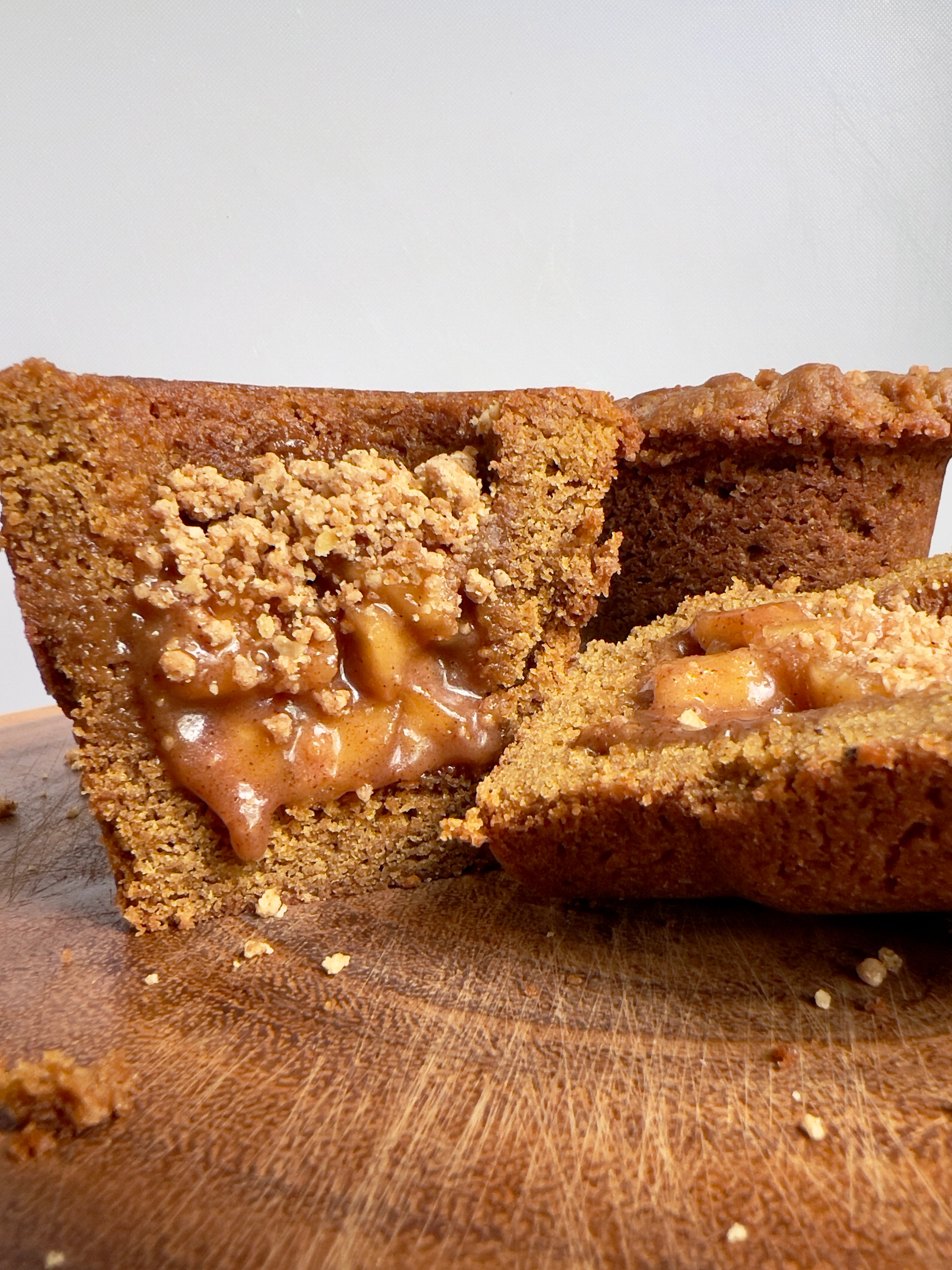 Apple Pie Cookie Cups