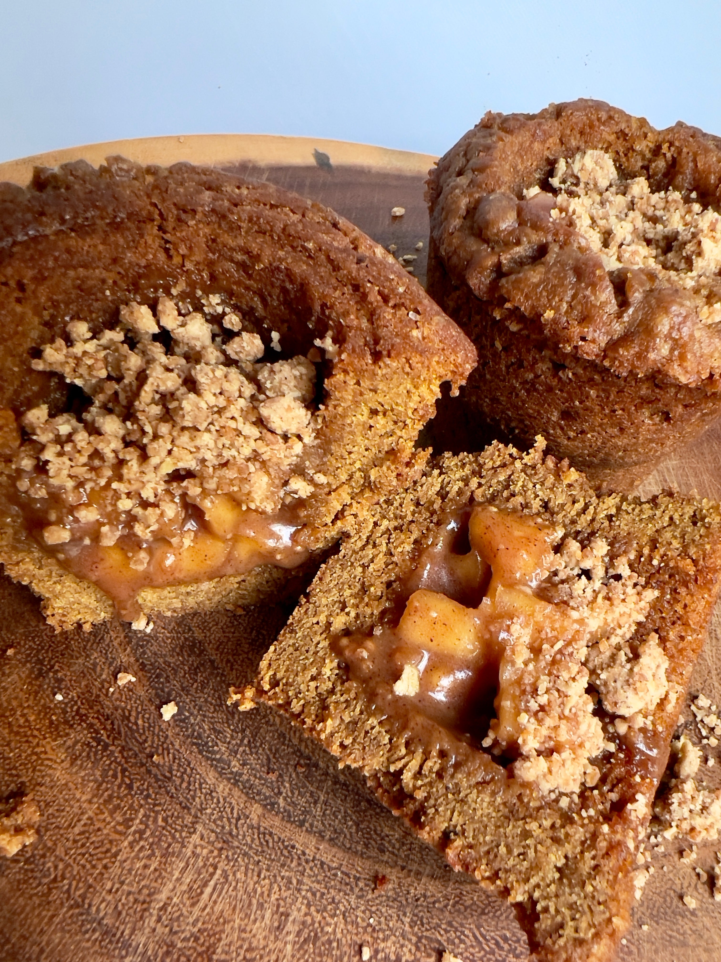 Apple Pie Cookie Cups