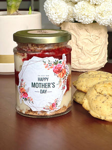 Strawberry Lemon Cookie Jar