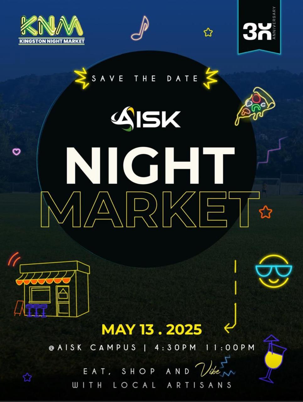 AISK & KNM EVENT Cookie Jars