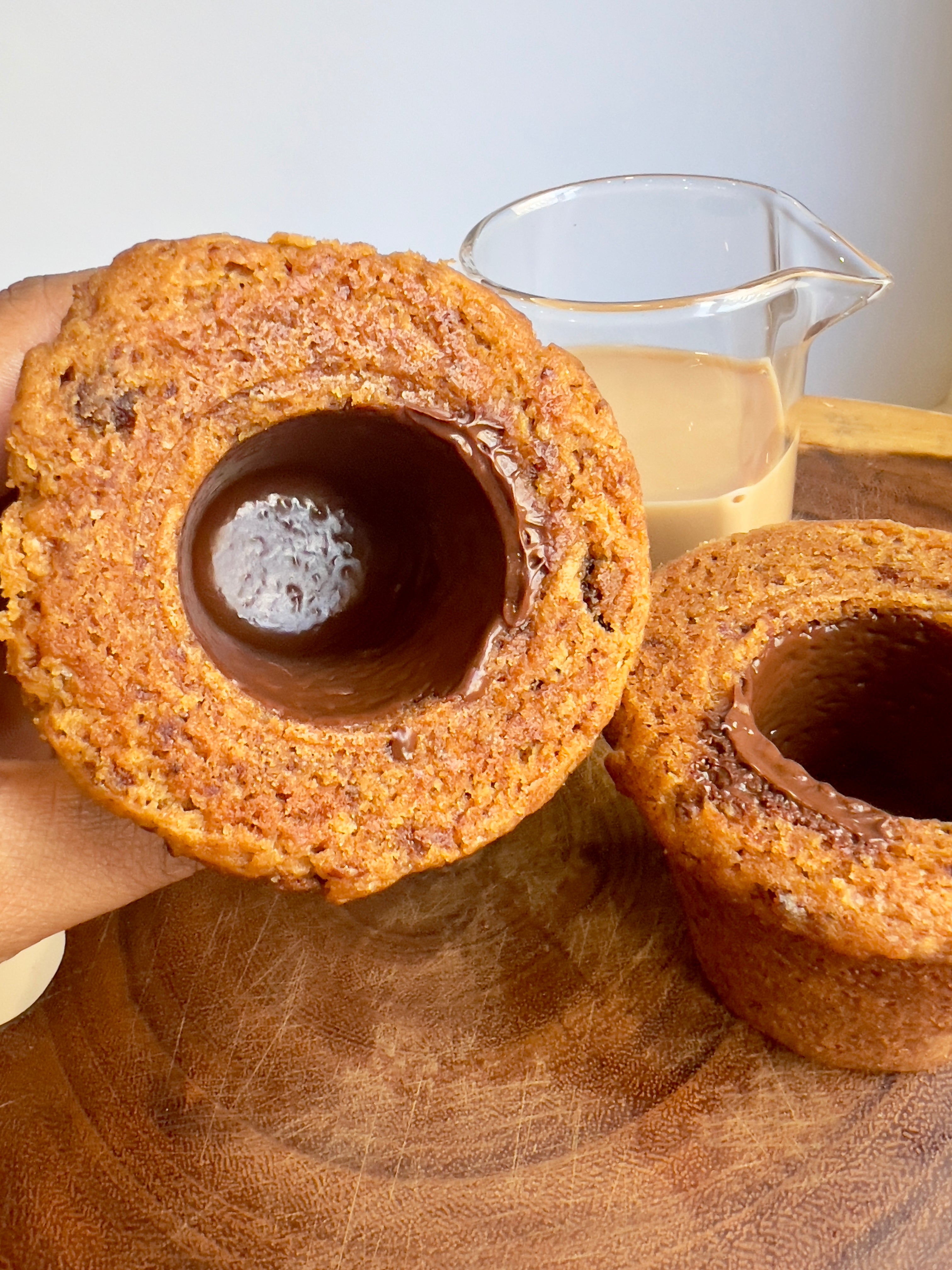 Rum & Raisin Cookie Shots