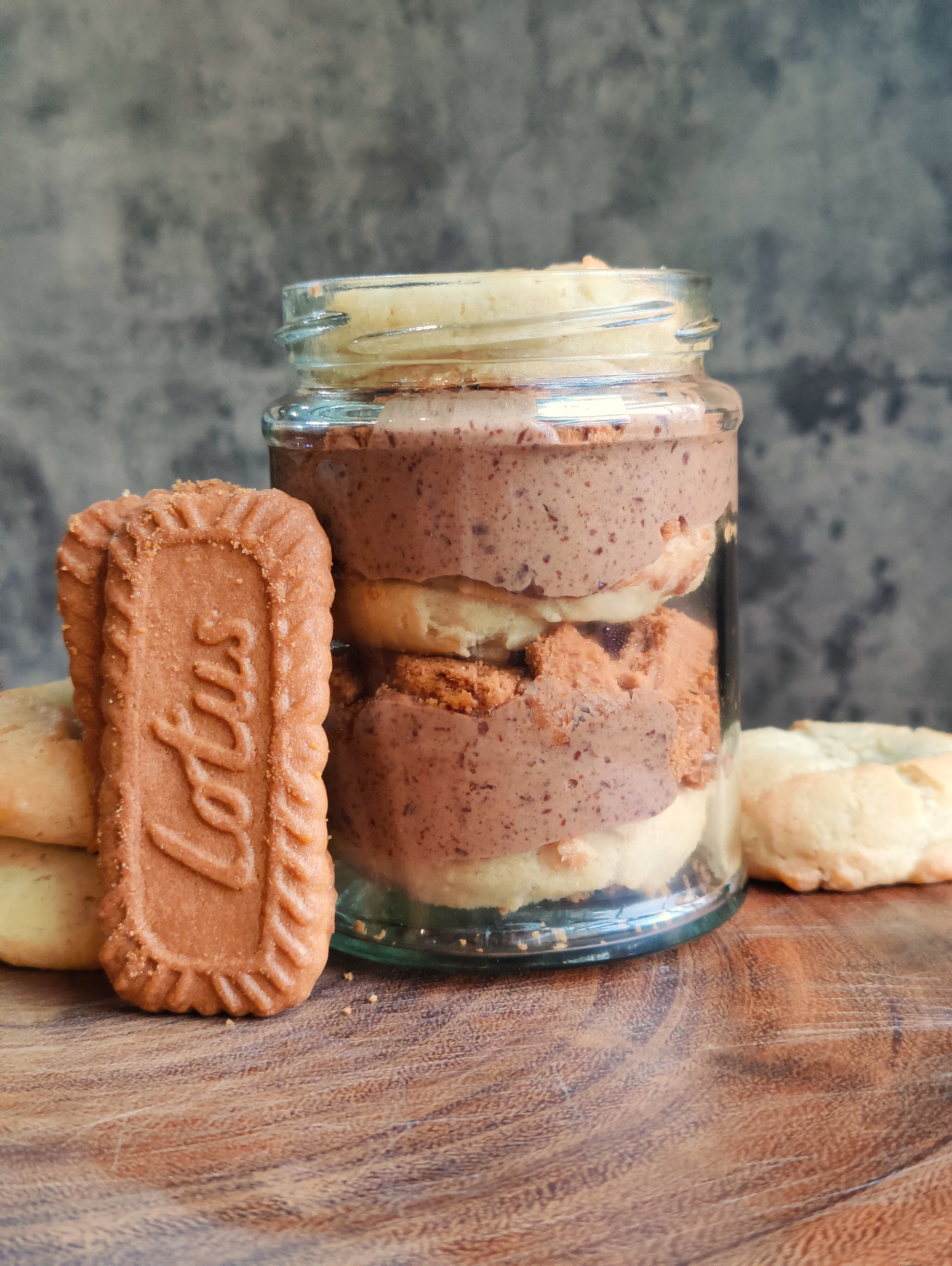 Biscoff Tiramisu Cookie Jar