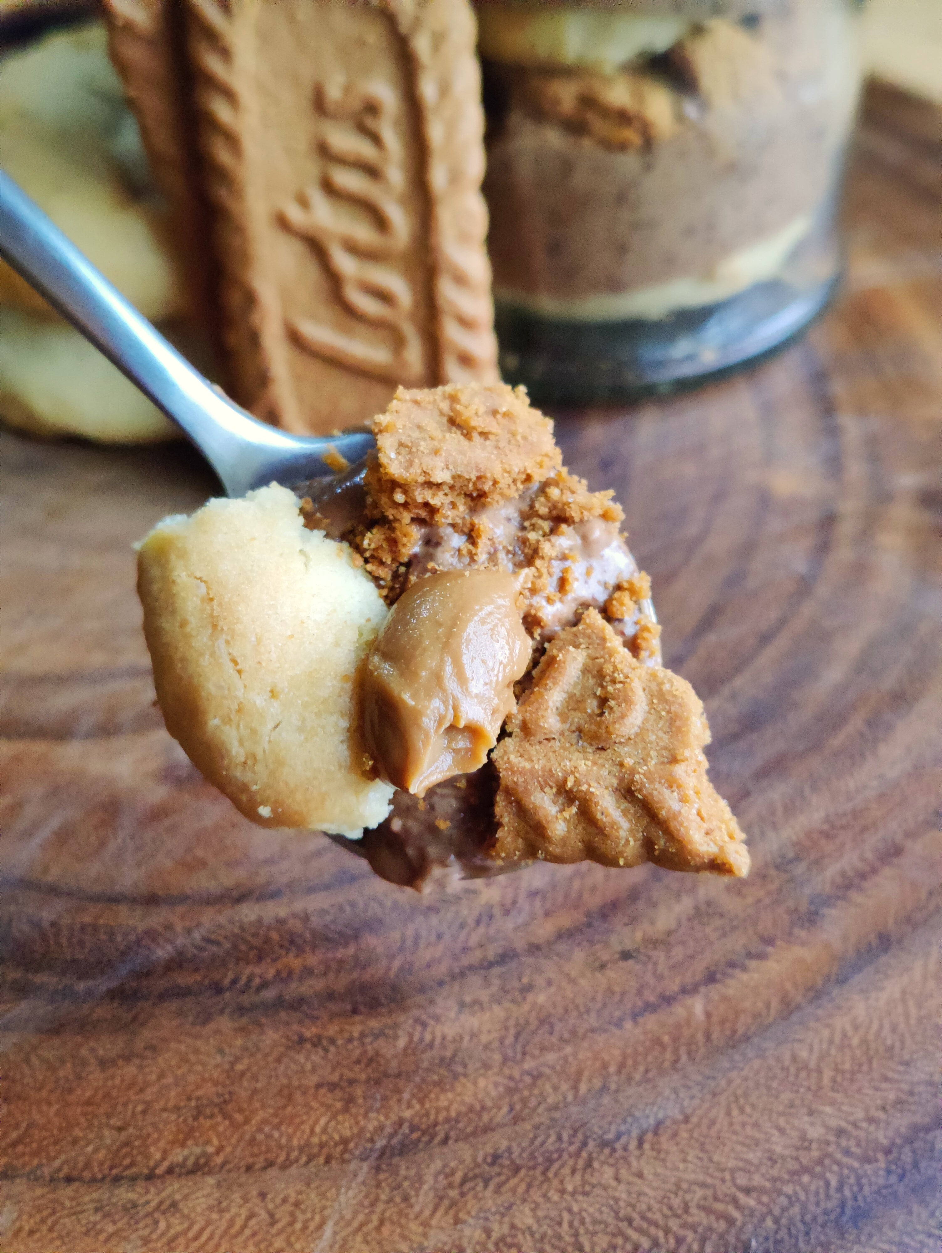 Biscoff Tiramisu Cookie Jar