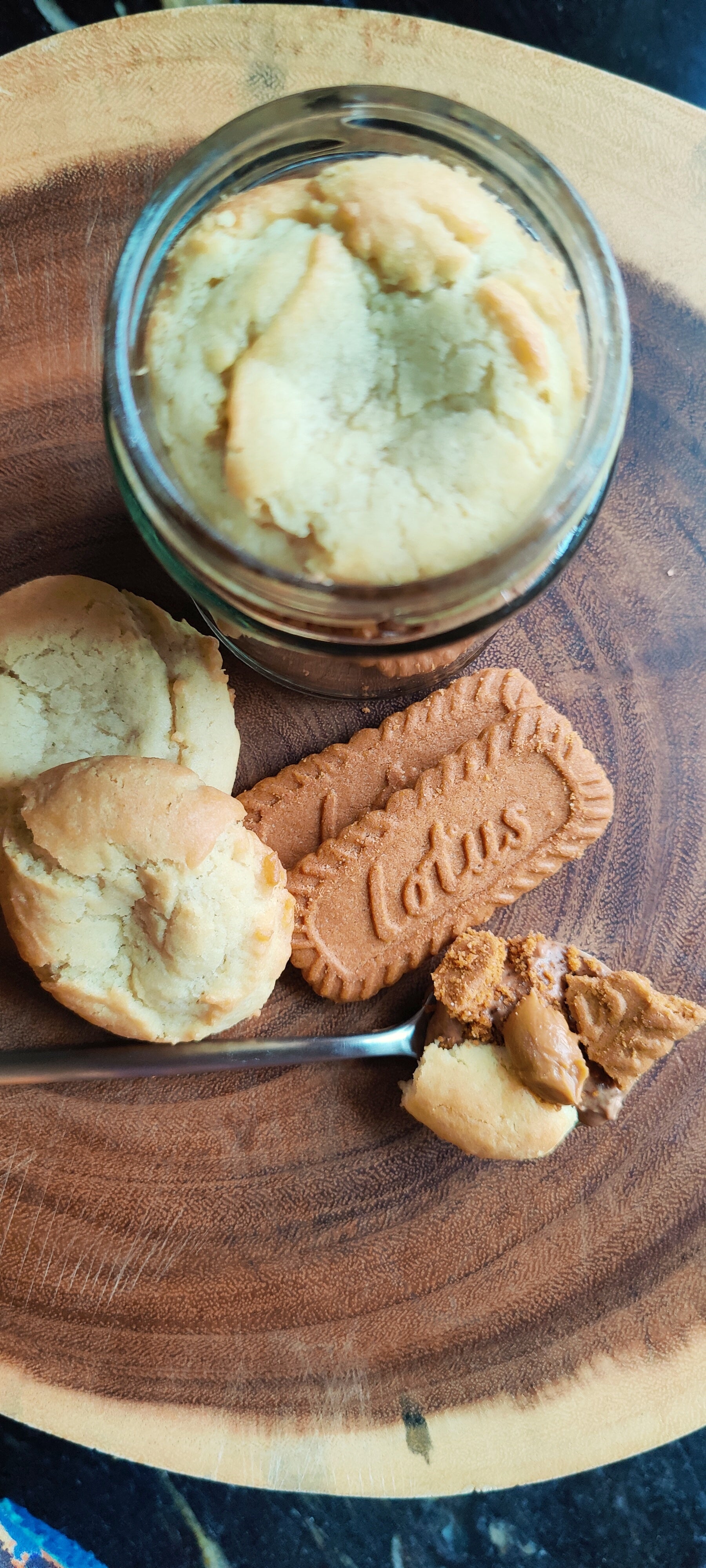 Biscoff Tiramisu Cookie Jar