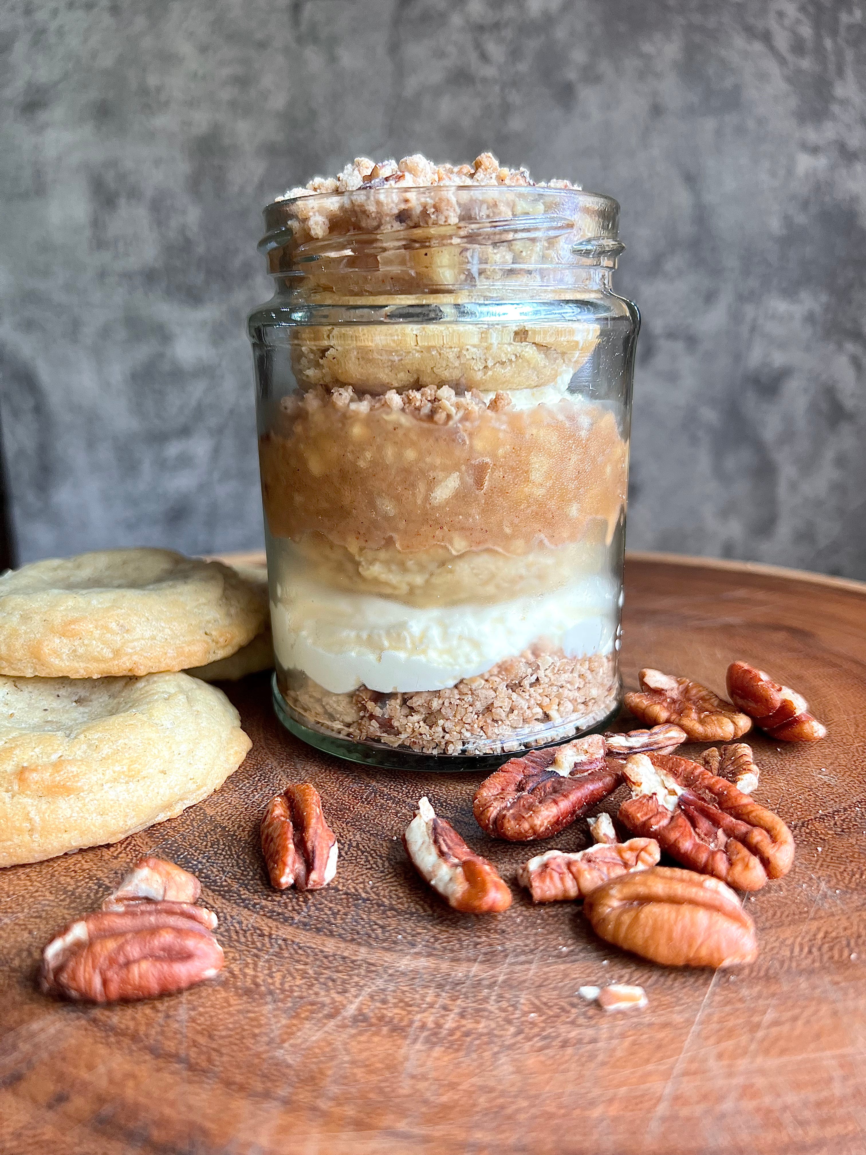 Apple Crisp Cookie Jar