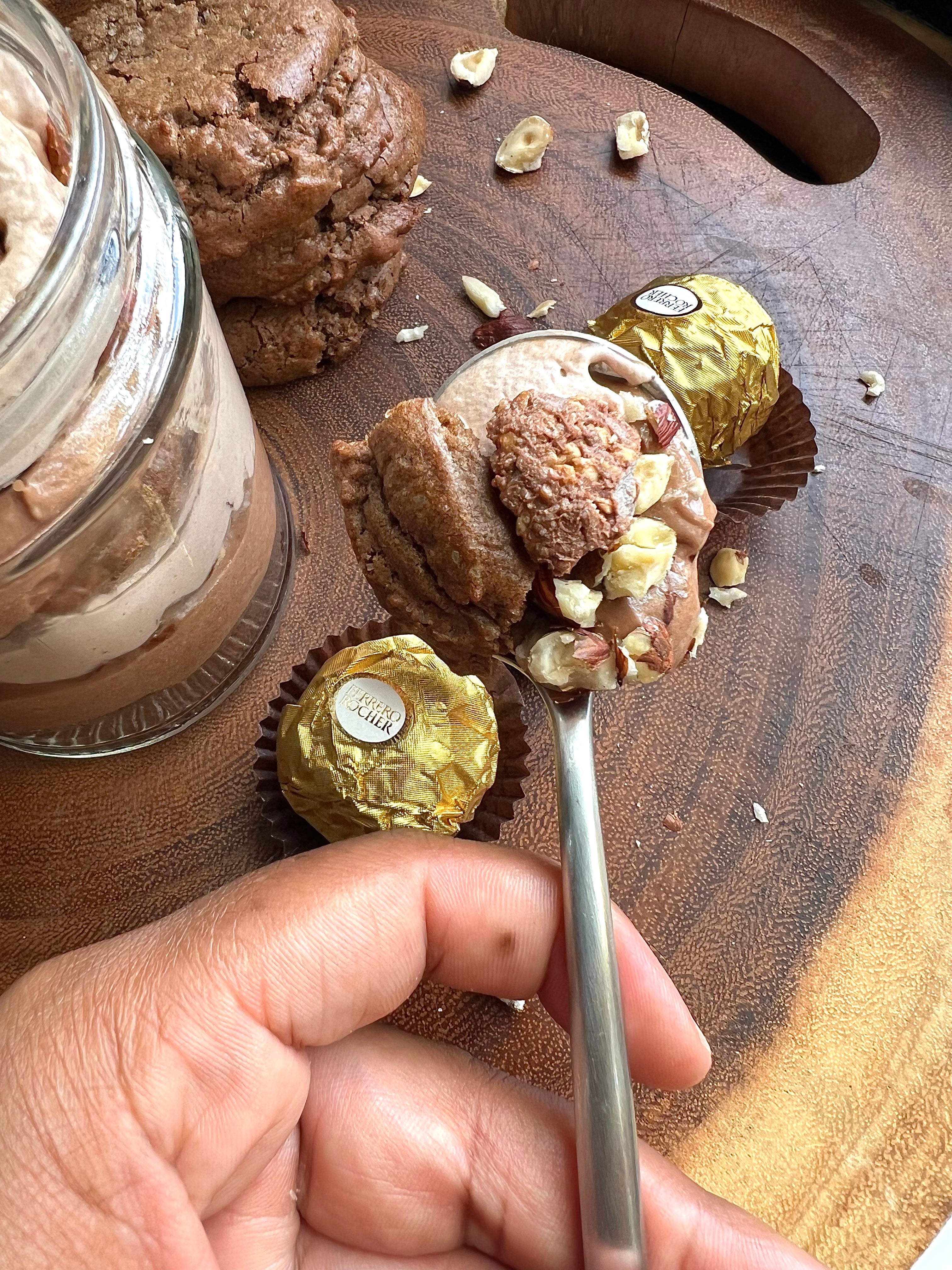 Ferrero Rocher Cookie Jar