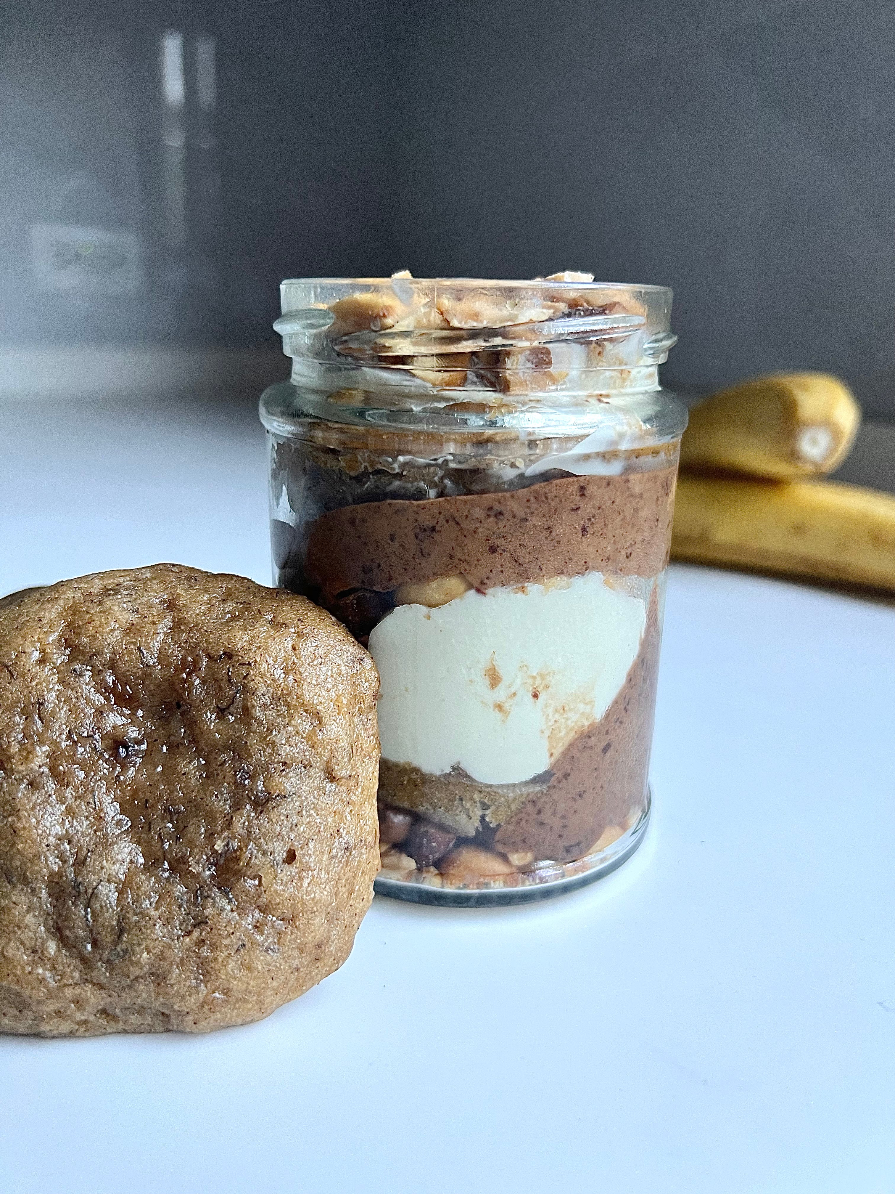 Banoffee Cookie Jar