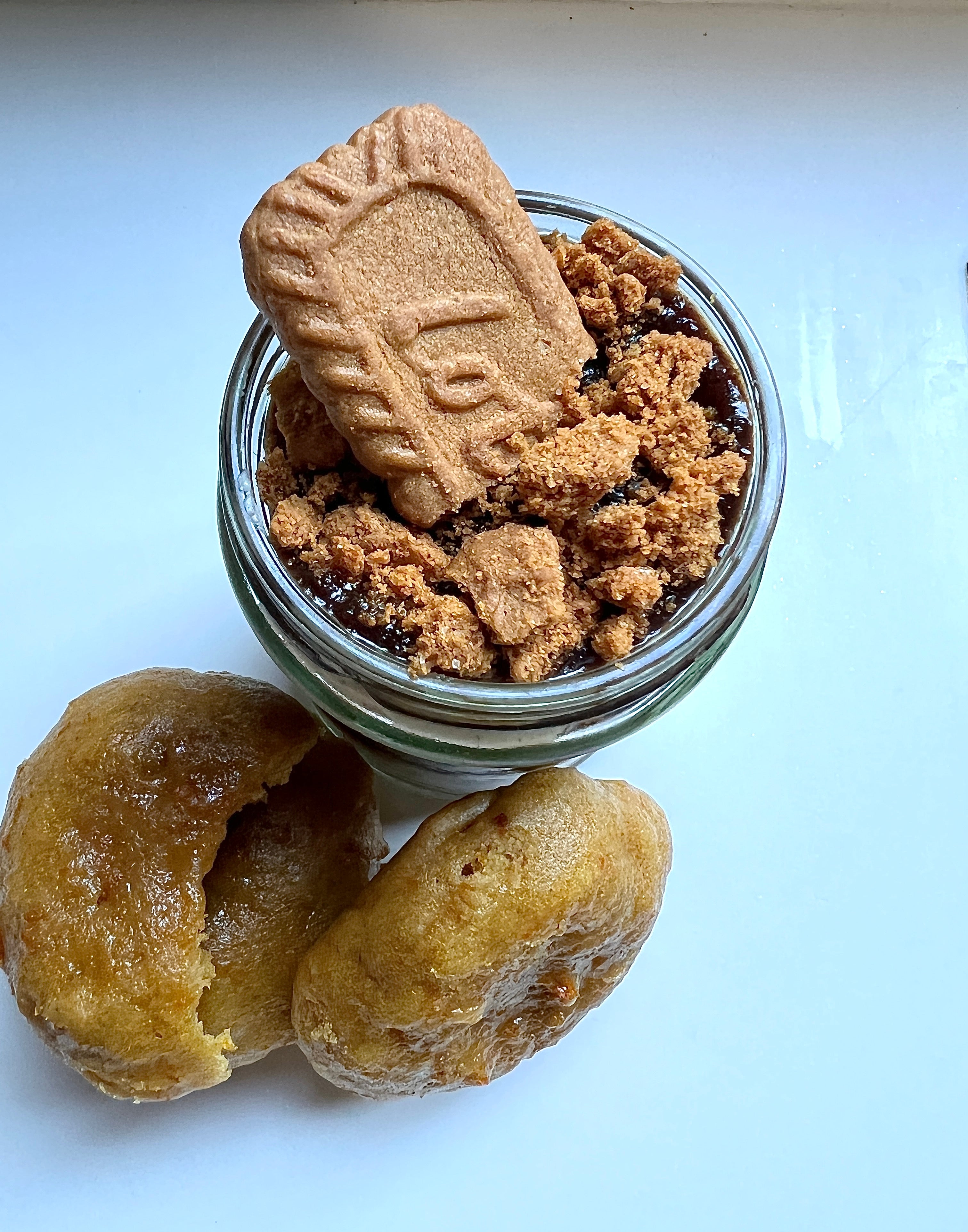 Spiked Pumpkin Spice Cookie Jar