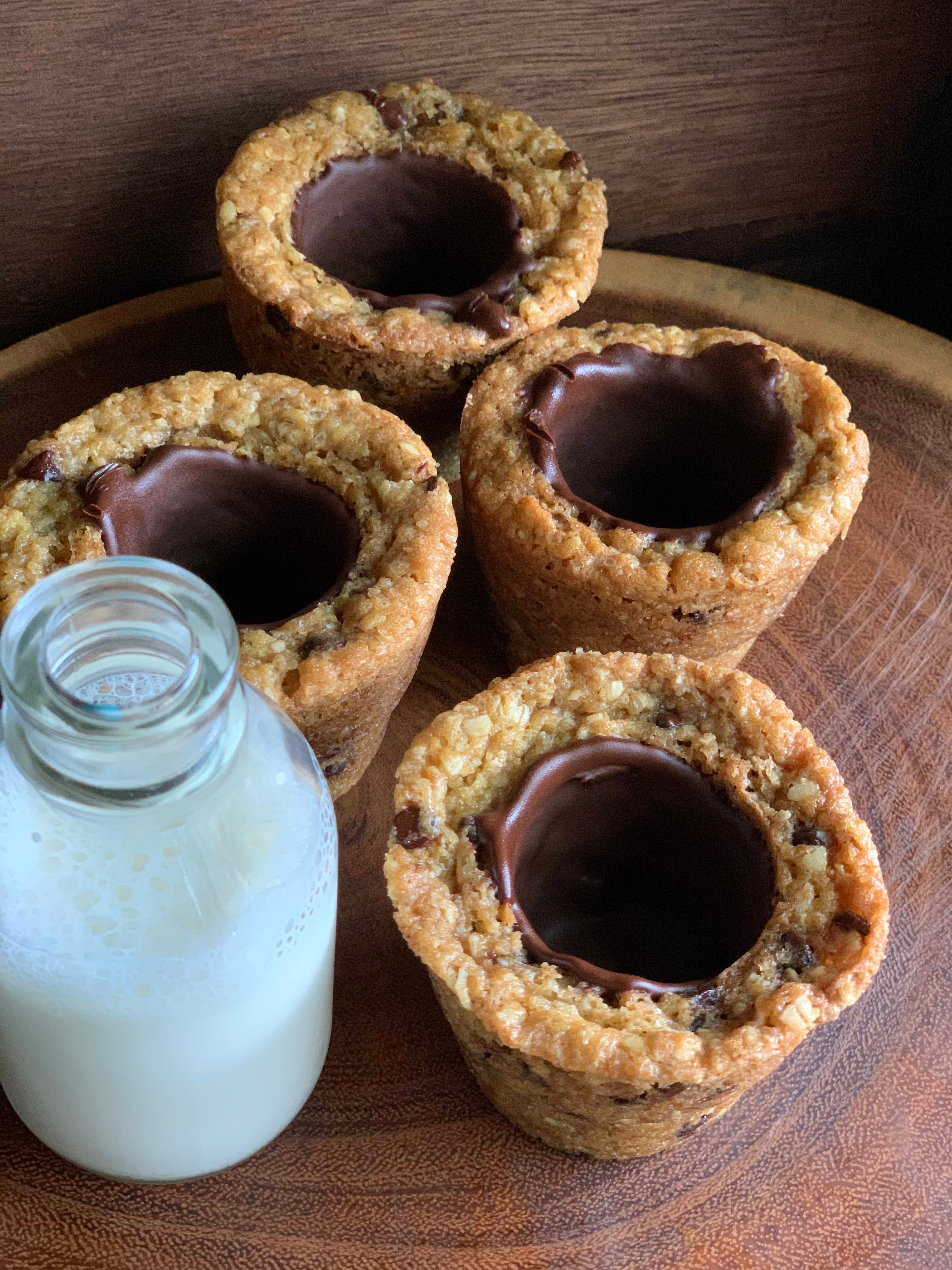 (SPECIAL ORDER) Chocolate Chip Oatmeal Cookie Cup