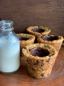 (SPECIAL ORDER) Chocolate Chip Oatmeal Cookie Cup