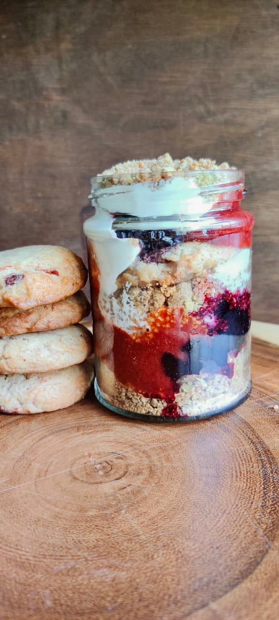 Berry Cookie Jar