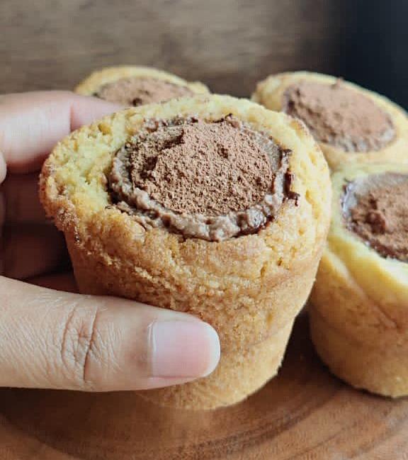 Tiramisu Cookie Cup