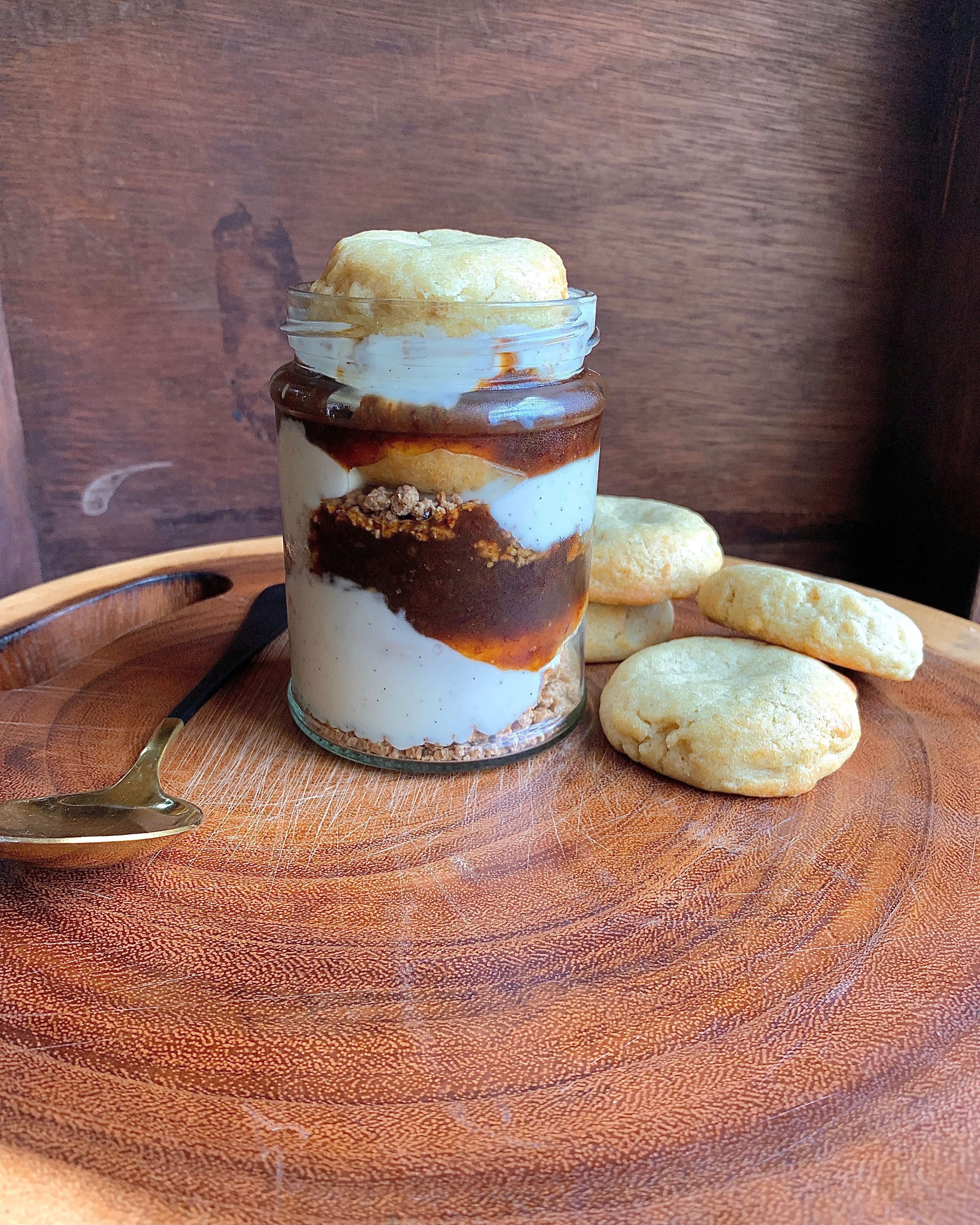 Rum & Raisin Grape-nut Cookie Jar