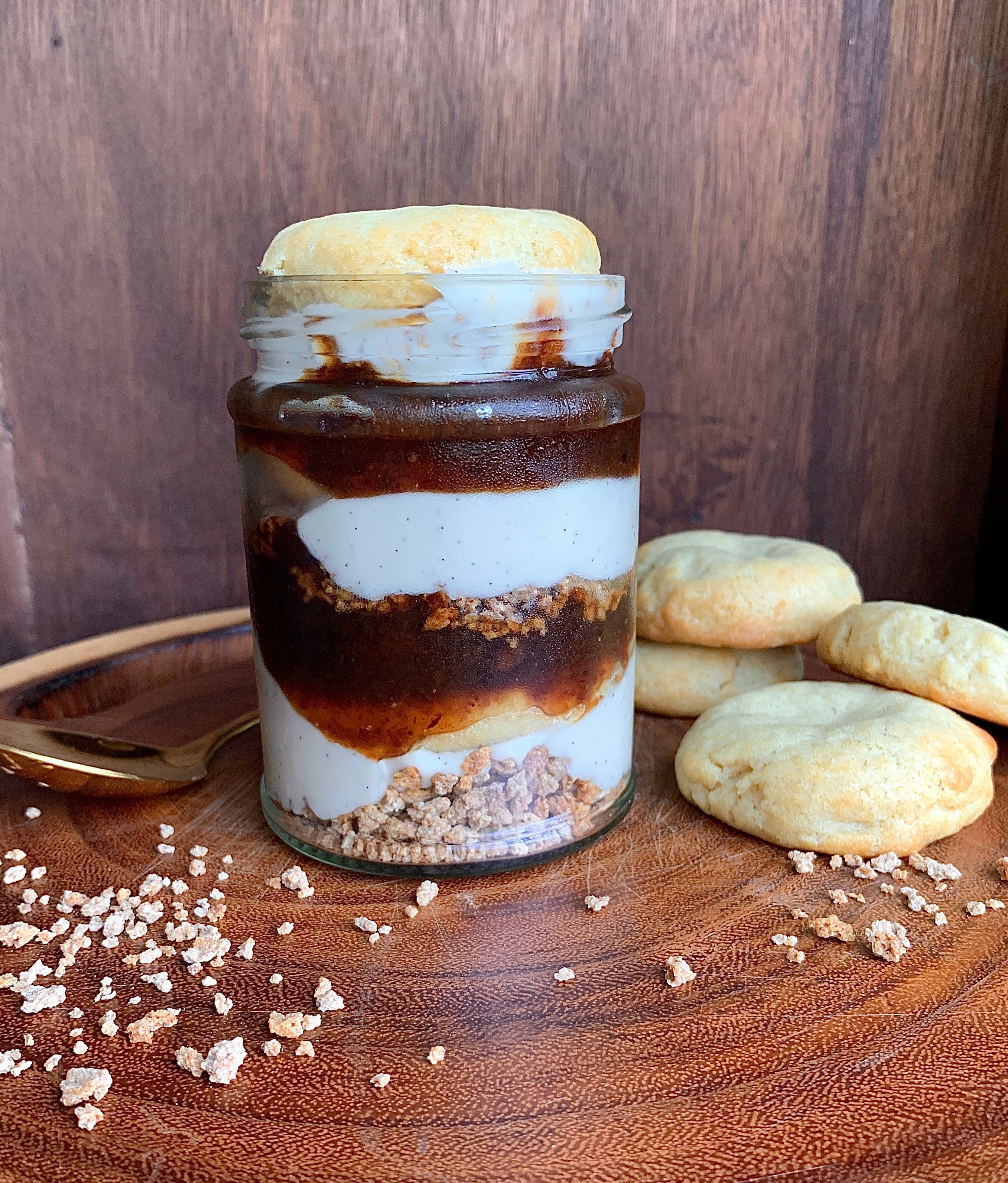 Rum & Raisin Grape-nut Cookie Jar