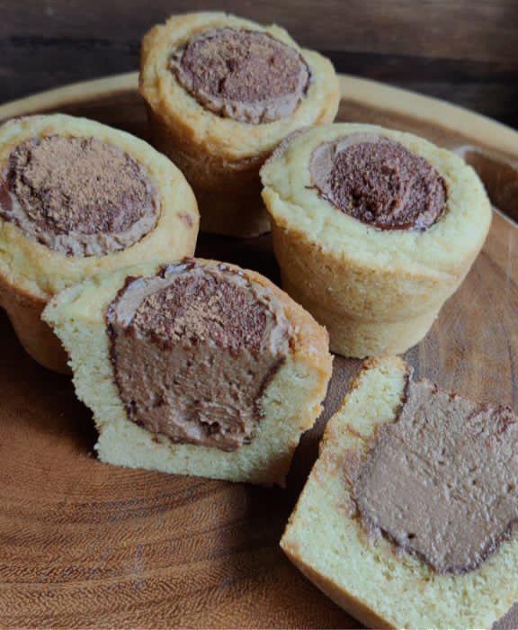 Tiramisu Cookie Cup